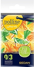 Fragrances, Perfumes, Cosmetics Aromatic Wardrobe Sachet, 0/3 citrus - Sedan Polline Citrus