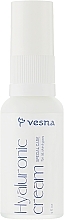 Fragrances, Perfumes, Cosmetics Hyaluronic Acid Face Cream - Vesna Special Care