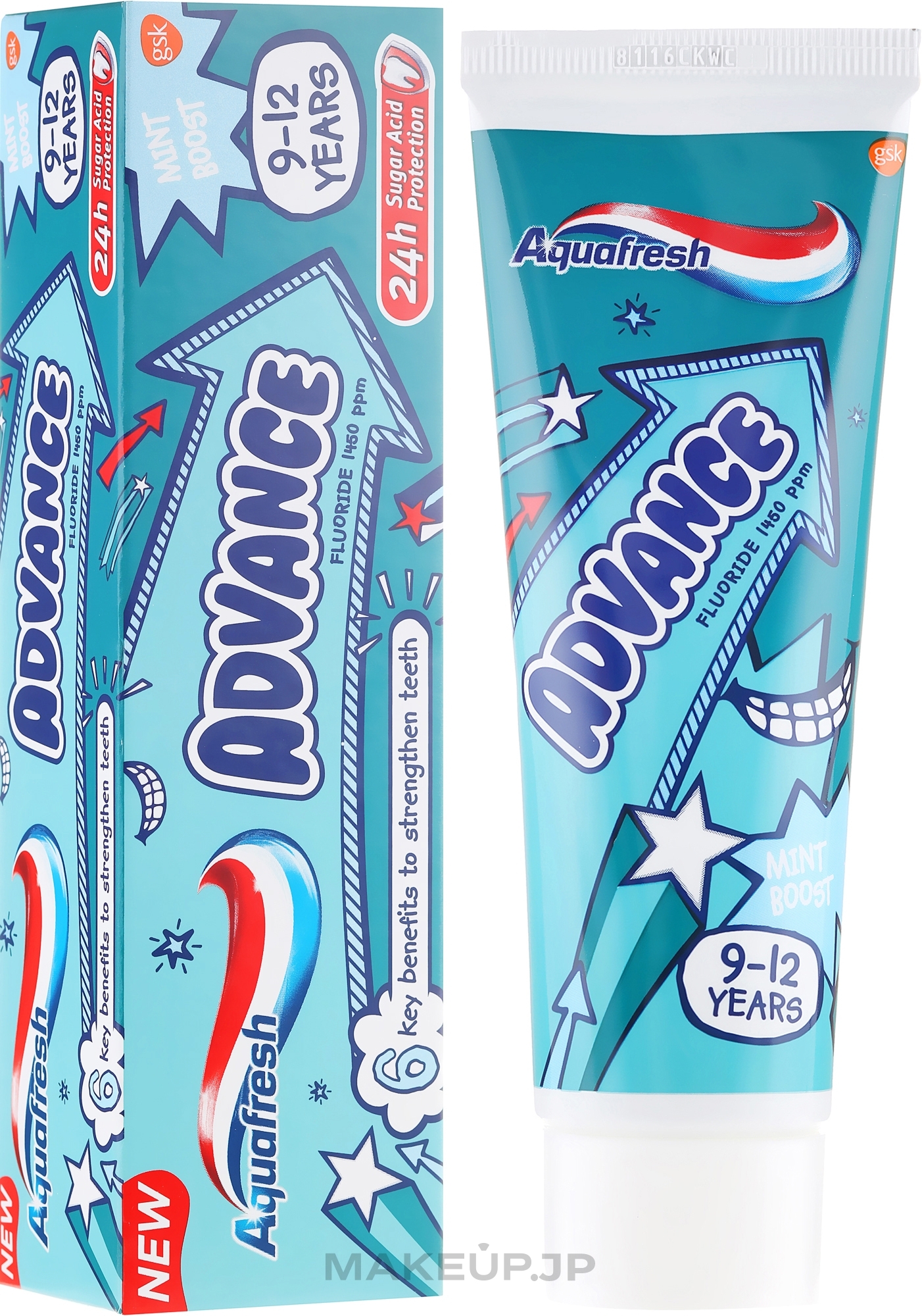 Kids Toothpaste - Aquafresh Advance  — photo 75 ml