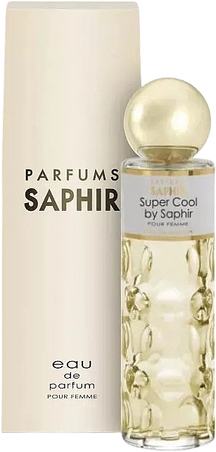 Saphir Parfums Super Cool - Eau de Parfum — photo N1