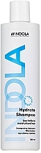 Fragrances, Perfumes, Cosmetics Moisturizing Shampoo for Dry & Brittle Hair - Indola Hydrate Shampoo