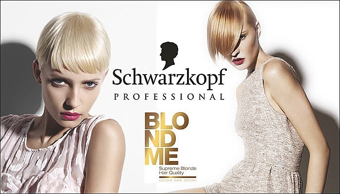 Lightening Cream for Blonde Hair - Schwarzkopf Professional BlondMe Blonde Lifting — photo N5
