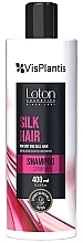 Silk Shampoo - Vis Plantis Loton Silk Hair Shampoo — photo N1