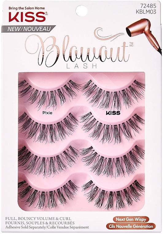 False Lashes - Kiss Blowout Lash Pixie — photo N2