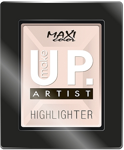 Highlighter - Maxi Color Make Up Artist Highlighter — photo N1