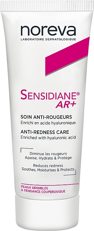 Anti-Redness Cream for Sensitive Skin - Noreva Sensitiane AR+ Anti-Redness Care — photo N1