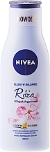 Body Balm with Rose and Argan Oil - NIVEA Balm With Rose & Argan Oil — photo N1