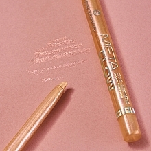 Eye Pencil - Essence Meta Glow Duo-Chrome Eye Pencil — photo N6