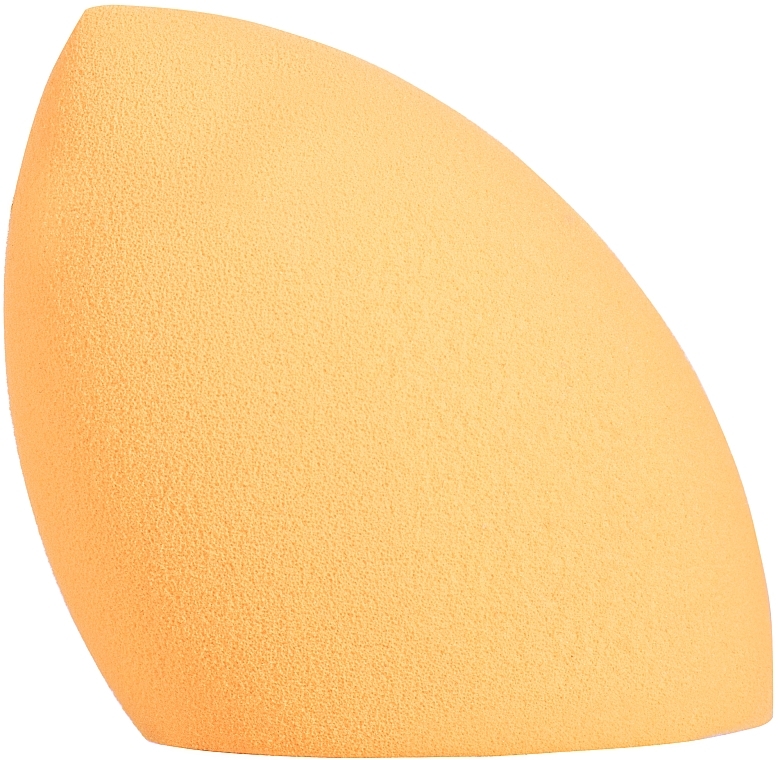 Makeup Sponge "Drop", orange - King Rose Beautyblender — photo N1