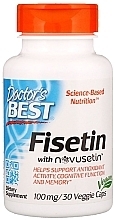 Fragrances, Perfumes, Cosmetics Dietary Supplement "Fisetin" - Doctor's Best Fisetin with Novusetin