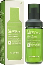 Face Essence - Tony Moly The Chok Chok Green Tea Watery Essence — photo N2