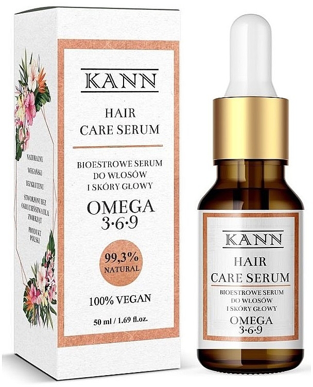 Bioester Hair & Scalp Serum - Kann Hair Care Serum — photo N1