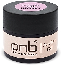 Fragrances, Perfumes, Cosmetics Nail Polygel - PNB Acryflex Gel Pink Elegance