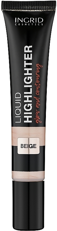 Highlighter - Ingrid Cosmetics Liquid Highlighter — photo N1