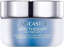 Fragrances, Perfumes, Cosmetics Anti-Aging Oxygen Night Cream - Lancaster Skin Therapy Anti-ageing Oxygen Night Cream