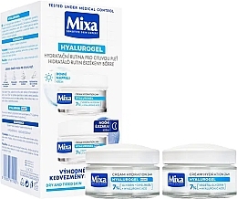 キット - Mixa Hydrating Hyalurogel (cr/2x50ml) — photo N1