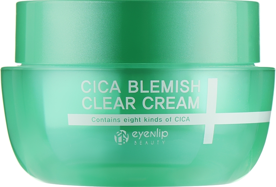 Soothing Centella Cream - Eyenlip Cica Blemish Clear Cream — photo N1