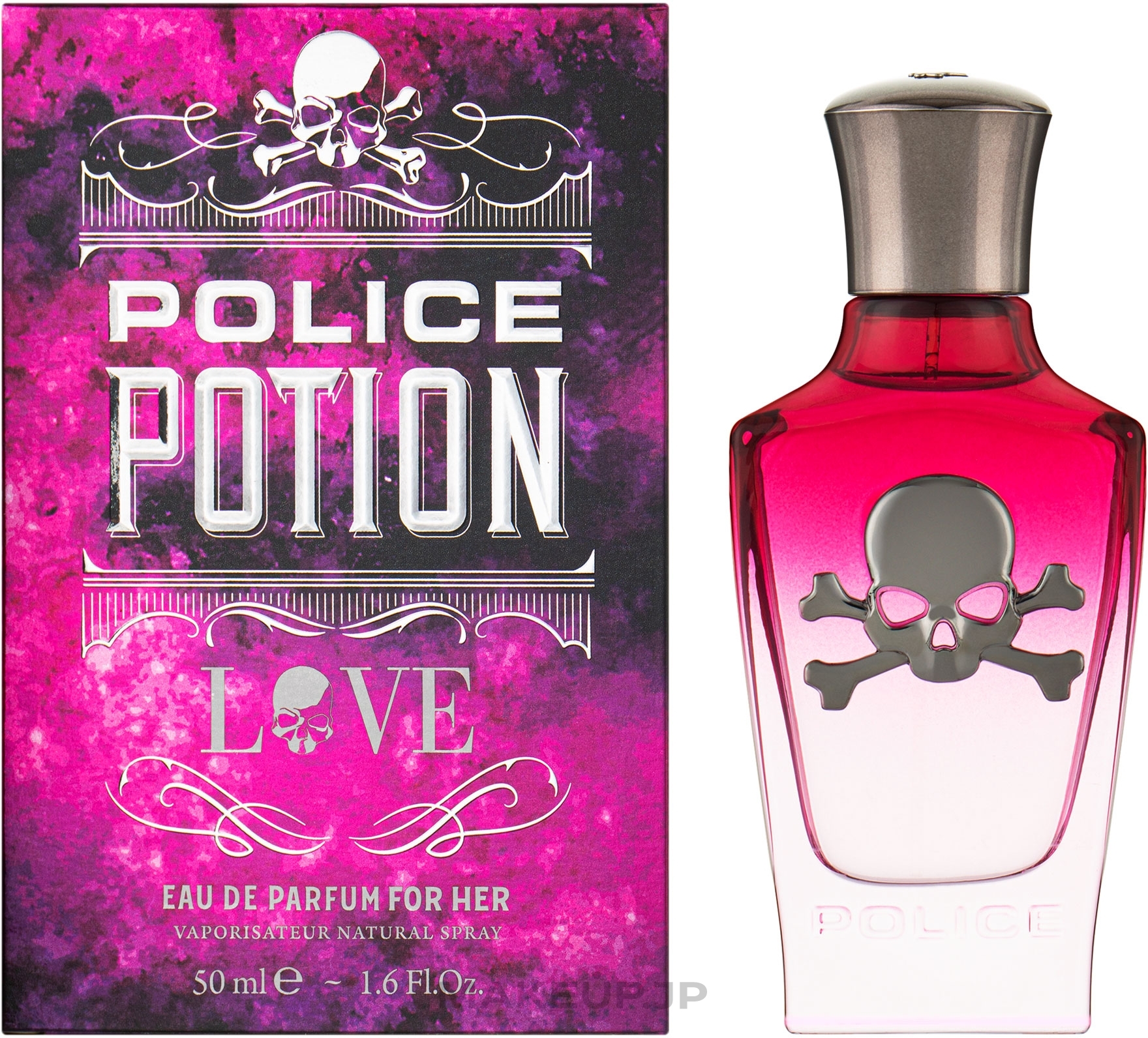 Police Potion Love For Her - Eau de Parfum — photo 50 ml