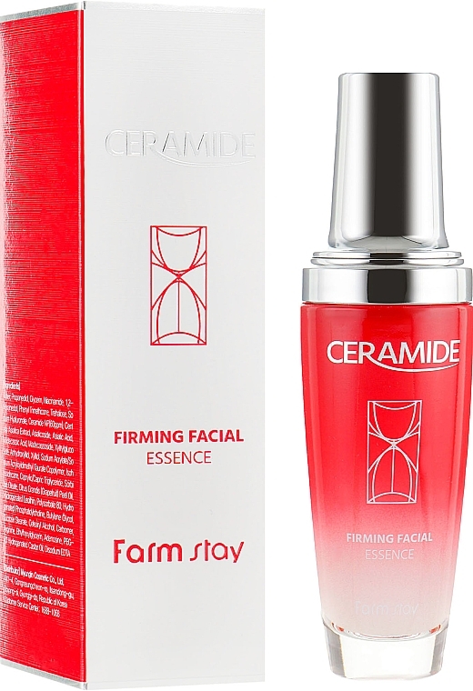 Firming Ceramide Facial Essence - FarmStay Ceramide Firming Facial Essence — photo N1