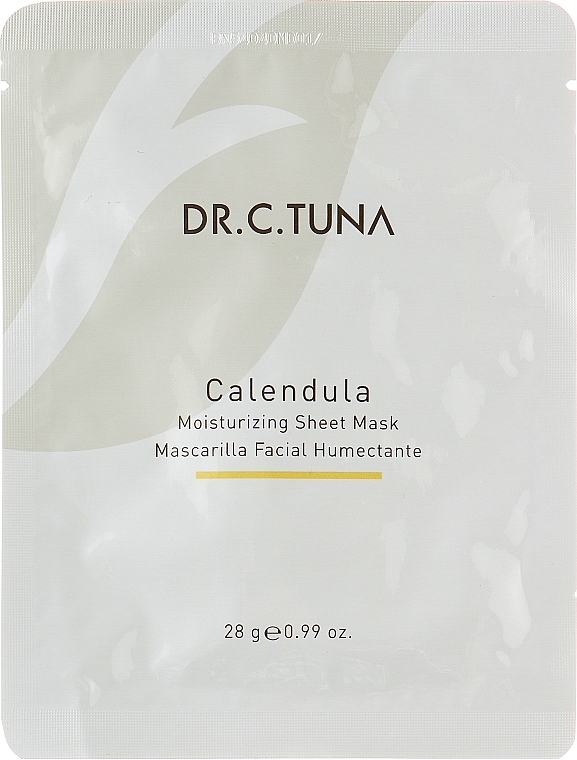 Calendula Moisturizing Sheet Mask - Farmasi Dr.C.Tuna Calendula Moisturizing Sheet Mask  — photo N1