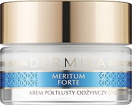 Nourishing Face Cream for Dry & Extra Sensitive Skin - Dermika Meritum Forte — photo N6