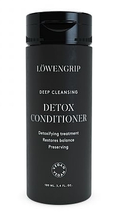 Detox Conditioner - Lowengrip Deep Cleansing Detox Conditioner — photo N1