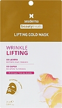 Fragrances, Perfumes, Cosmetics Collagen Gold Mask - SesDerma Laboratories Beauty Treats Lifting Gold Mask