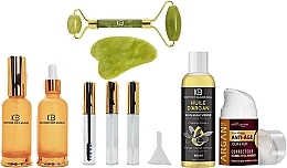 Fragrances, Perfumes, Cosmetics Set, 9 products - Institut Claude Bell Kit Spa Argan