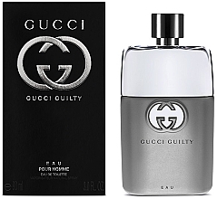 Fragrances, Perfumes, Cosmetics Gucci Guilty Eau Pour Homme - Eau de Toilette