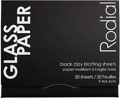 Blotting Paper for Face, 50 pcs - Rodial Glass Paper Blotting Sheets — photo N1