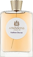 Fragrances, Perfumes, Cosmetics Atkinsons Fashion Decree - Eau de Toilette