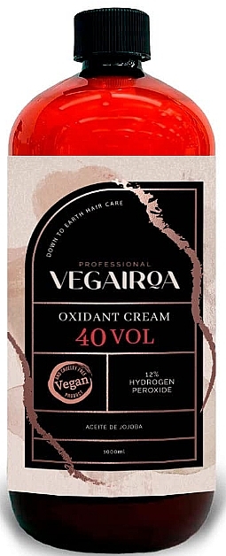 Oxidant Cream 40 vol 12% - Vegairoa Oxidant Cream — photo N1