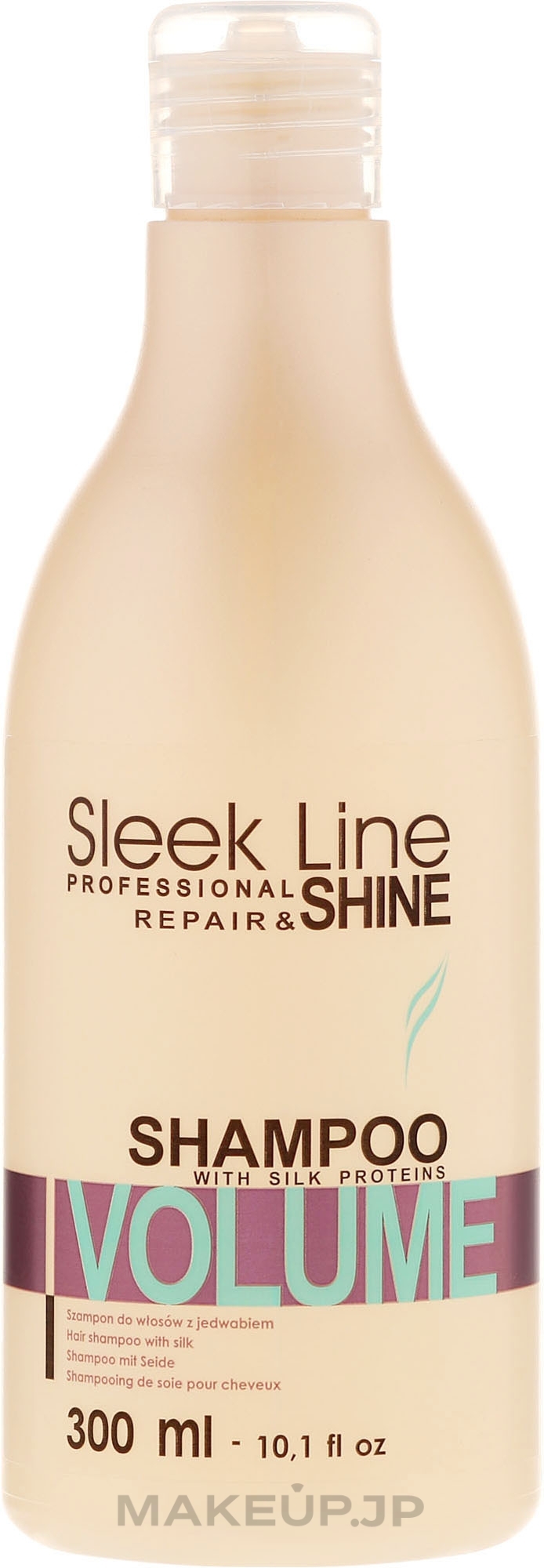 Hair Shampoo - Stapiz Sleek Line Volume Shampoo — photo 300 ml