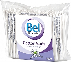 Fragrances, Perfumes, Cosmetics Cotton Buds with Microfiber - Bel Cotton Buds