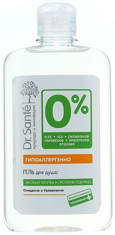 Shower Gel - Dr. Sante 0 Percent — photo N1