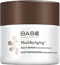Fragrances, Perfumes, Cosmetics Anti-Aging Multi Repair Renovating Cream - Babe Laboratorios Healthy Aging Multi Repair Renovating Cream