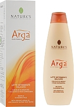 Fragrances, Perfumes, Cosmetics Face Cleansing Milk - Nature's Arga Delicato Latte Detergente