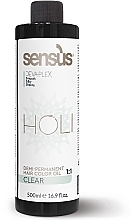 Fragrances, Perfumes, Cosmetics Color Intensity Regulator - Sensus Holi Demi Permanent Color Oil Clear