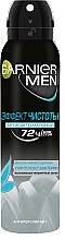 Fragrances, Perfumes, Cosmetics Deodorant-Spray "Effect of Purity" - Garnier Men Mineral Deodorant