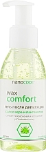 Fragrances, Perfumes, Cosmetics Aloe Vera & Panthenol Depilation Gel - NanoCode Wax Comfort Gel