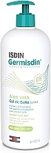 Aloe Vera Shower Gel - Isdin Germisdin Aloe Vera Soap-Free Antiseptic Shower Gel — photo N3