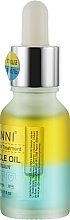 Biphase Cuticle Oil "Pear & Vanilla" - Canni Cuticle Oil Premium — photo N3