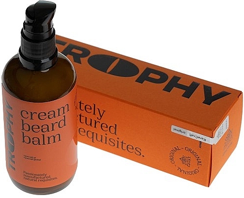 Beard Balm - RareCraft Trophy Cream Beard Balm — photo N3