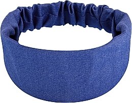 Fragrances, Perfumes, Cosmetics Denim Classic Headband, blue - MAKEUP Hair Accessories