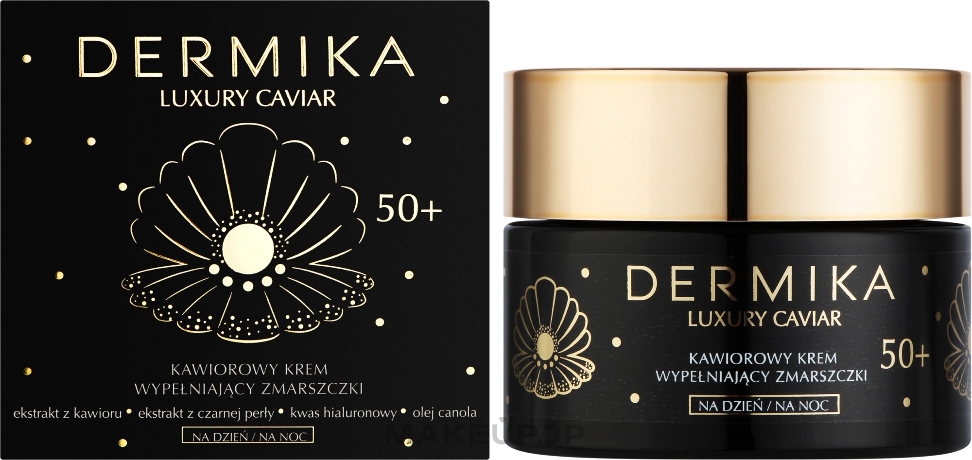 Wrinkle Filling Cream - Dermika Luxury Caviar Cream Filling Wrinkles 50+ — photo 50 ml