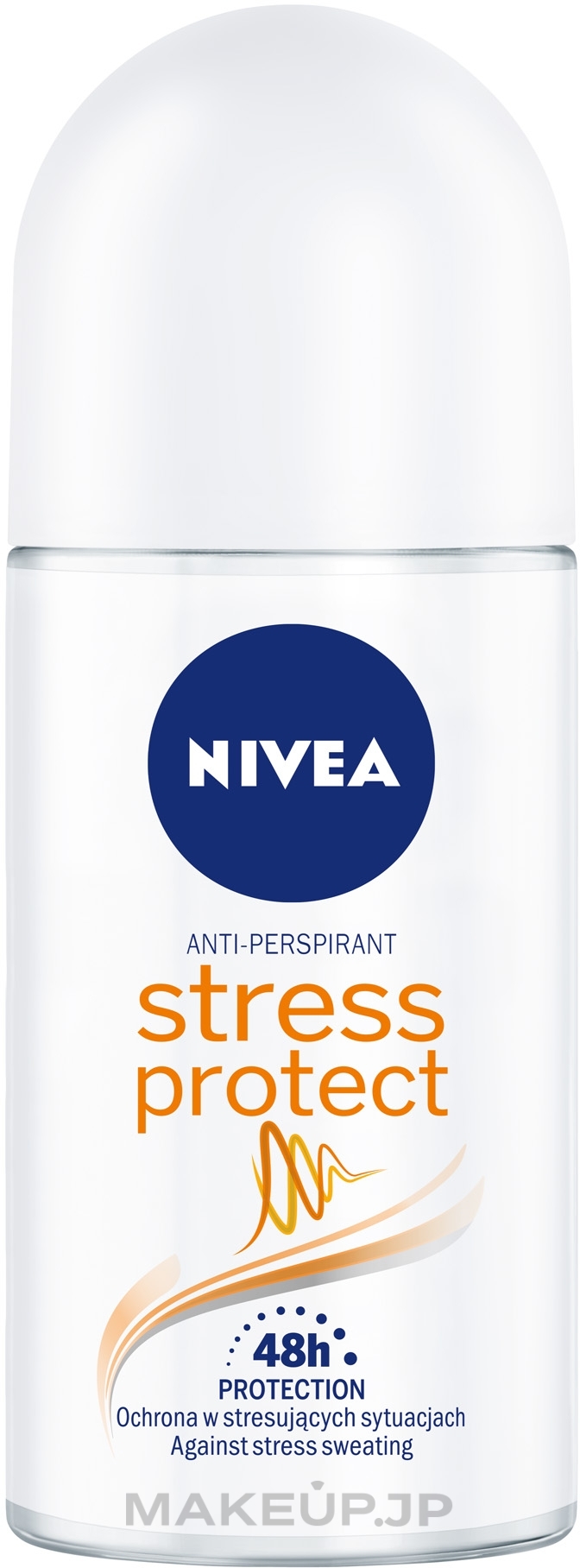 Roll-on Deodorant Antiperspirant "Stress Protect" - NIVEA Stress Protect Roll-On for Women — photo 50 ml