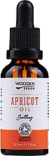 Apricot Oil - Wooden Spoon Apricot Oil — photo N1