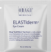 Fragrances, Perfumes, Cosmetics Eye Cream - Obagi Medical Obagi ELASTIderm Eye Cream (sample)