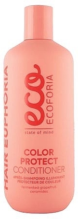 カラーヘア用コンディショナー - Ecoforia Hair Euphoria Color Protect Conditioner — photo N1