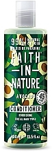 Fragrances, Perfumes, Cosmetics Avocado Conditioner - Faith In Nature Avocado Conditioner